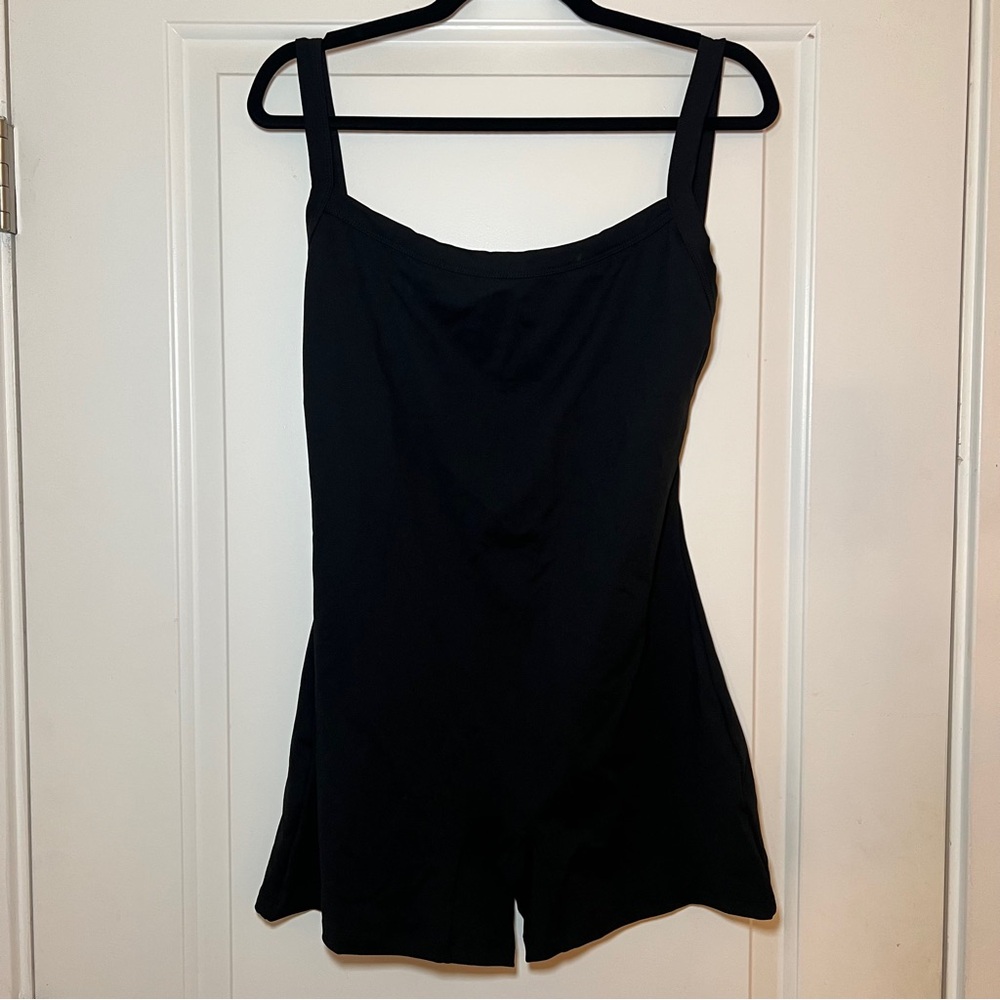 Garage Ally Low Back Active Romper Size L